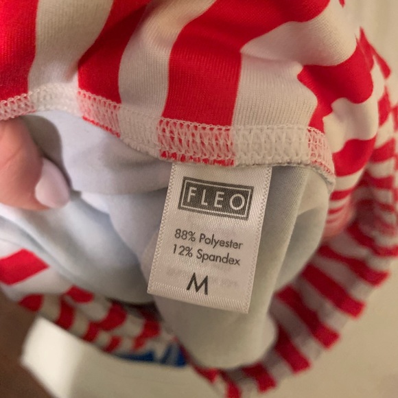 FLEO SHORTS HIGH RISE - Picture 3 of 3